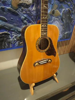 Guitarra  kiso Suzuki Años 70