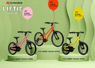 Bicicleta Kross Liftie 14/16/20