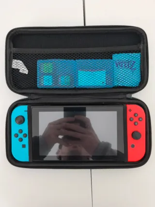 Nintendo Switch Azul/Rojo