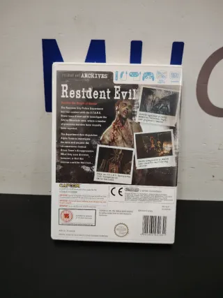 Resident Evil Archives Wii