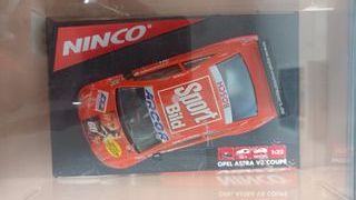 Coche Ninco Opel Astra V8 Coupe (scalextric)
