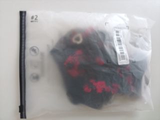 Conjunto Lenceria Sexy Negro/Rojo Talla M