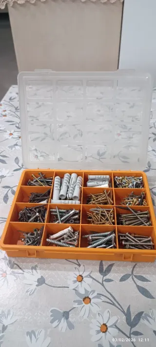 Set di viti e tasselli