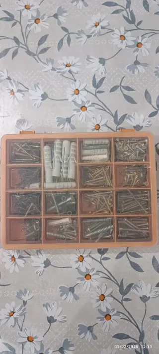 Set di viti e tasselli