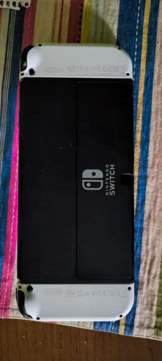 Nintendo Switch OLED Blanca