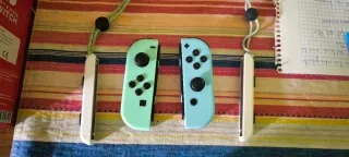 Nintendo Switch OLED Blanca