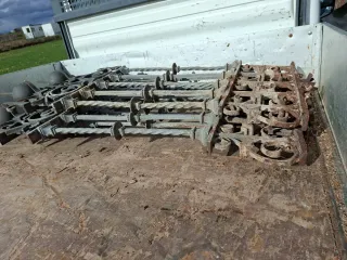 Vallas de forja antigua Macizas Ya no se fabrican