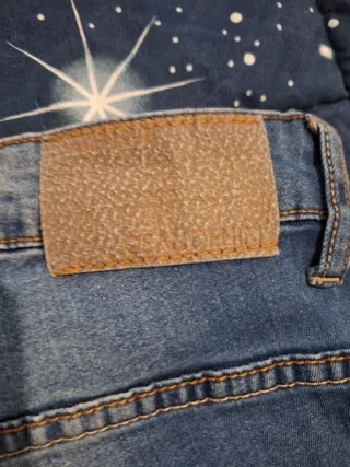 Shorts jeans Uomo TG XL IT52 USA 36