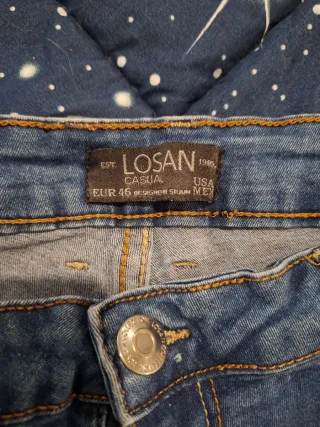 Shorts jeans Uomo TG XL IT52 USA 36