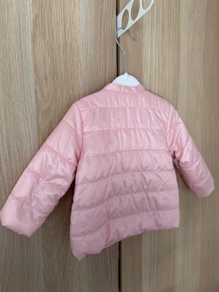 Chaqueta rosa Mayoral bebé