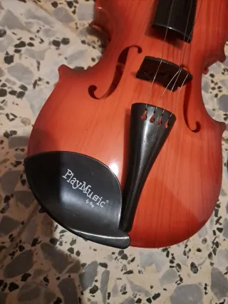 Violín de plástico para niños