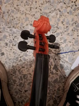 Violín de plástico para niños