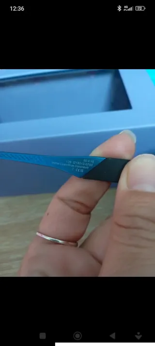 Gafas de vista azules Oakley young