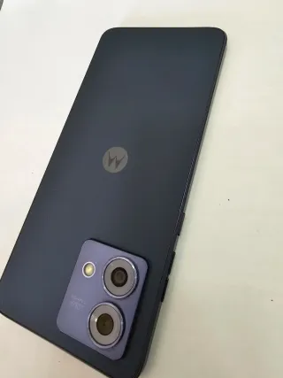 Motorola G84 Negro/Violeta
