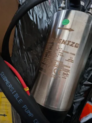 Motor LORENTZ ECDRIVE 150-C 0.3kW