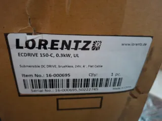 Motor LORENTZ ECDRIVE 150-C 0.3kW