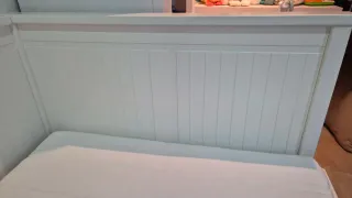 Sofá Cama Hemnes Ikea Madera.