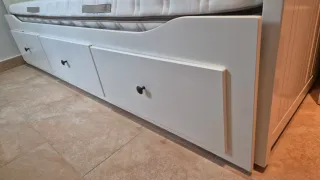Sofá Cama Hemnes Ikea Madera.