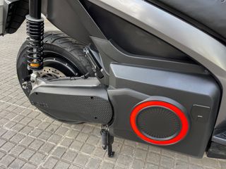 SEAT Mò 125cc Scooter Eléctrica Gris
