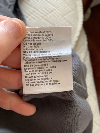 Polo Aberdeen Hombre Talla M Gris