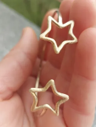 Bracciale aperto argento 925 stelle