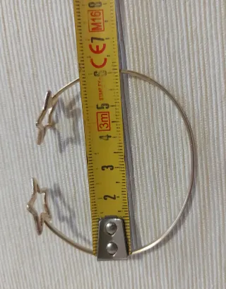 Bracciale aperto argento 925 stelle