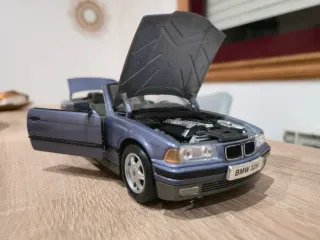 BMW E36 Cabrio 1:18