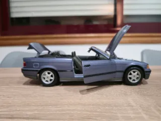BMW E36 Cabrio 1:18