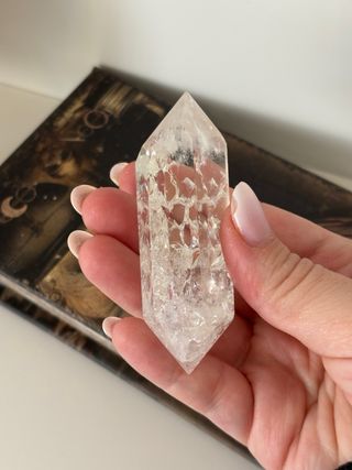 Cuarzo Biterminado Transparente