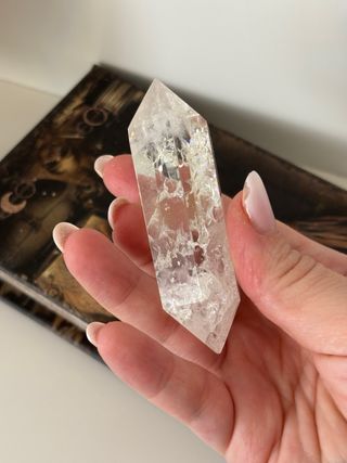 Cuarzo Biterminado Transparente