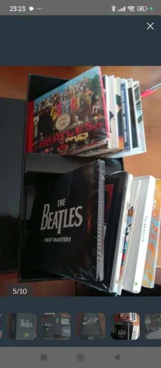 THE BEATLES DISCOGRAFÍA CDS COMPLETA PRECINTADOS.