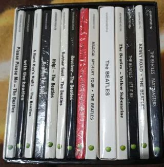 THE BEATLES DISCOGRAFÍA CDS COMPLETA PRECINTADOS.