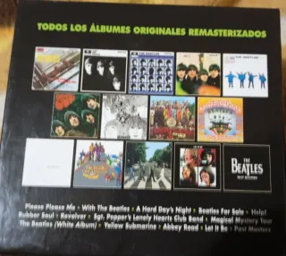 THE BEATLES DISCOGRAFÍA CDS COMPLETA PRECINTADOS.