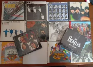 THE BEATLES DISCOGRAFÍA CDS COMPLETA PRECINTADOS.