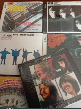 THE BEATLES DISCOGRAFÍA CDS COMPLETA PRECINTADOS.