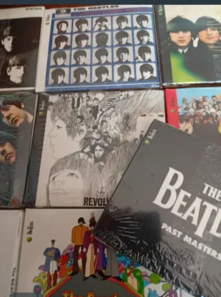 THE BEATLES DISCOGRAFÍA CDS COMPLETA PRECINTADOS.