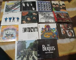 THE BEATLES DISCOGRAFÍA CDS COMPLETA PRECINTADOS.