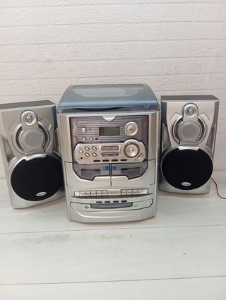 Minicadena Karcher KA 5300 altavoces disco