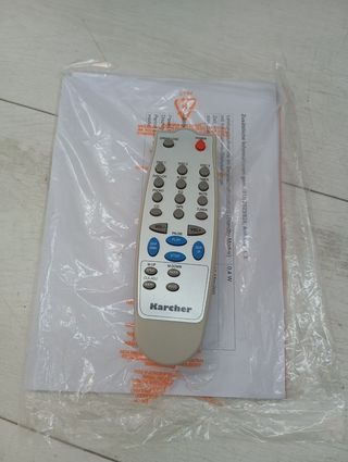 Minicadena Karcher KA 5300 altavoces disco