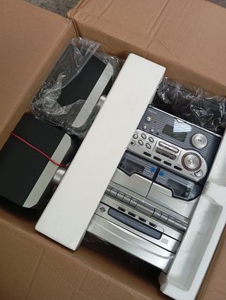 Minicadena Karcher KA 5300 altavoces disco