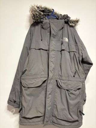 Abrigo The North Face Gris