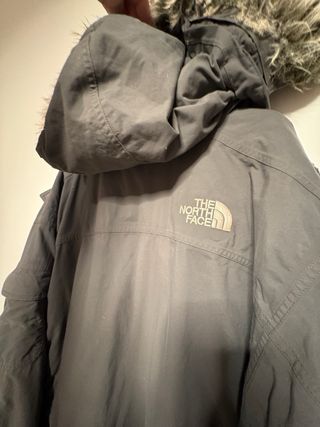 Abrigo The North Face Gris