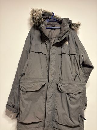 Abrigo The North Face Gris