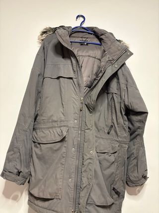 Abrigo The North Face Gris