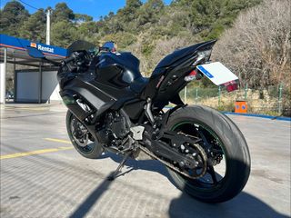 Kawasaki Ninja 650 2025 Limitada