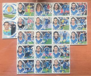 21 Cromos Getafe C.F. LIGA ESTE 12-13