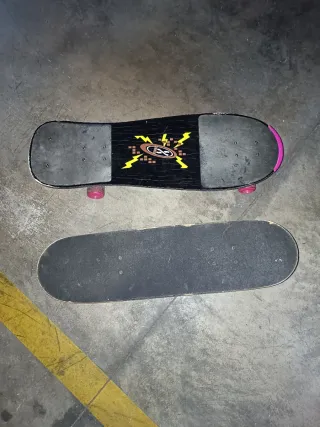 Protecciones Patinaje/Skate + 2 Skates