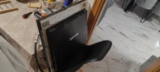 Placa de Inducción Samsung con golpe en la esquina