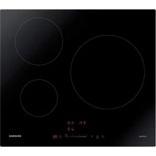 Placa de Inducción Samsung con golpe en la esquina