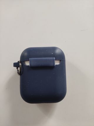 Airpods A1602 y caja azul